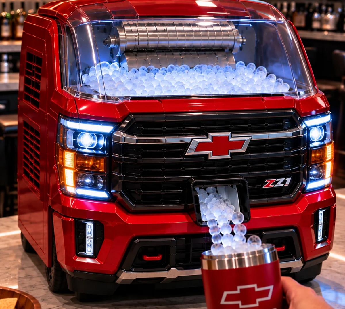 ChillTruck Ice Maker