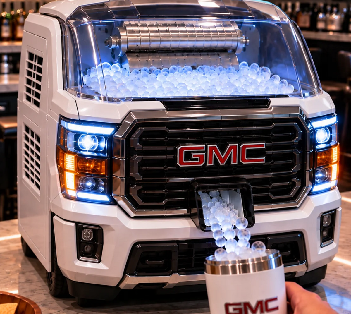 ChillTruck Ice Maker