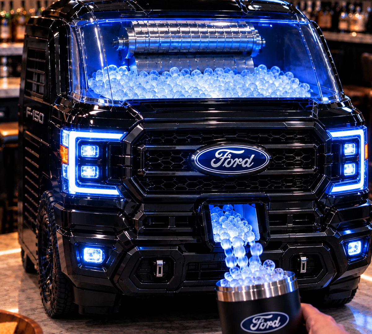 ChillTruck Ice Maker